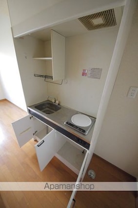 ベータ[1R/12.42m2]の内装