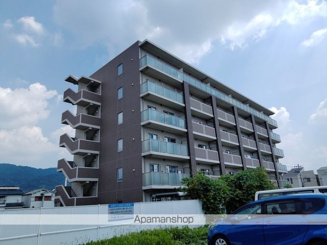 近鉄大阪線 高安駅 徒歩3分 6階建 築13年の外観写真