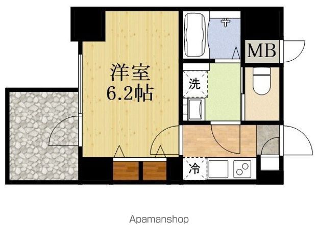 S−RESIDENCE新大阪RISHの間取り写真