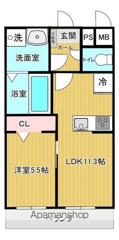 HELLO花立の間取り写真