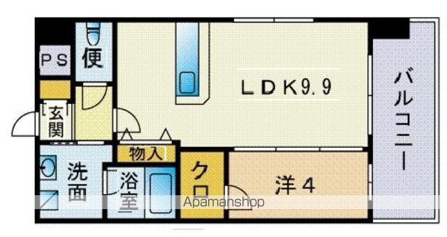サムティ博多ＳＯＵＴＨの間取り