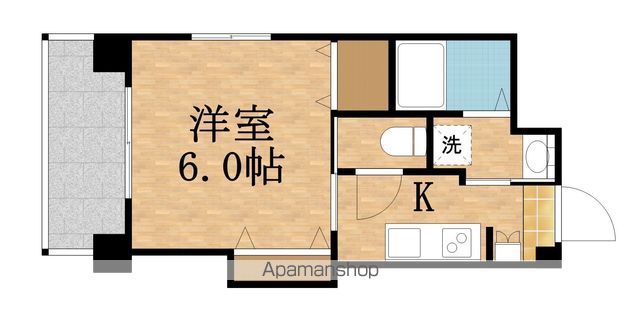CHERRY HILLSの間取り写真