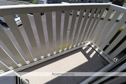 クレスト樹林　Ｅ[1LDK/45.07m2]のバルコニー