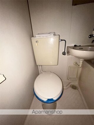 シャトレルセイント[1K/19.44m2]のトイレ