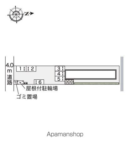 レオネクストラウール 105 ｜ 岐阜県羽島郡笠松町北及2003-1（賃貸アパート1LDK・1階・41.08㎡） その18