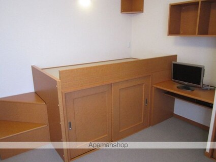 レオパレスプラムヴィラ２[1K/28.15m2]のキッチン