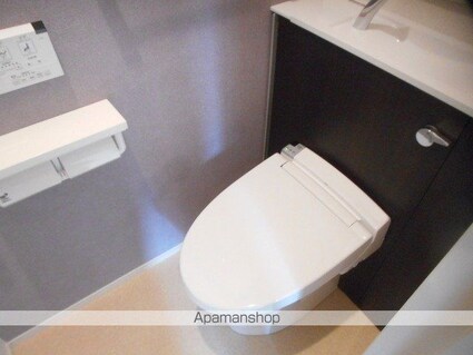 東京都小平市小川町１丁目[1LDK/37.38m2]のトイレ