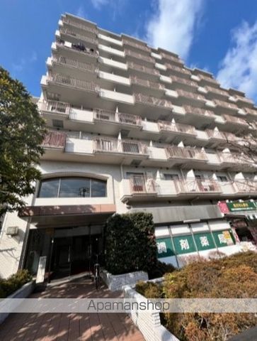 三越ゼームス坂マンションの外観写真