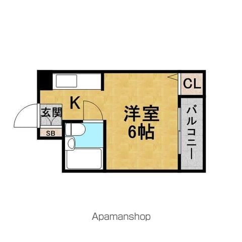 豊中ニューハイツの間取り写真