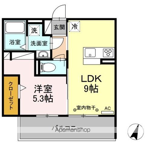 MAISON CHOSEIの間取り写真