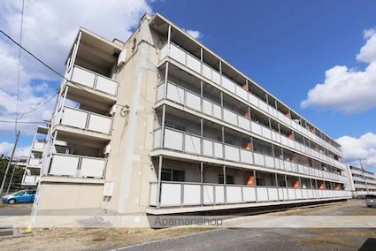 ビレッジハウス駅家２号棟[3DK/57.96m2]の外観