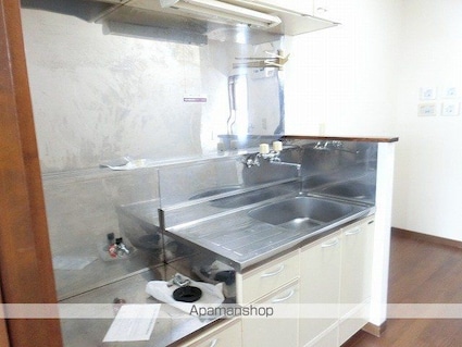 岩手県滝沢市巣子[1K/26.5m2]のキッチン