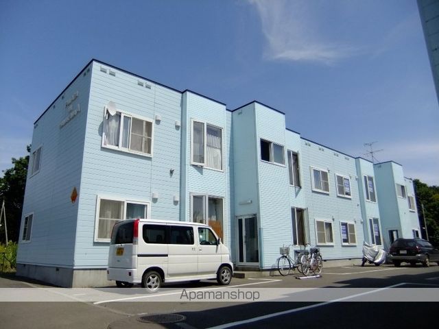 PLAZA IN 花川 A棟の外観写真