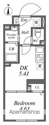 ADW RESIDENCE両国の間取り写真