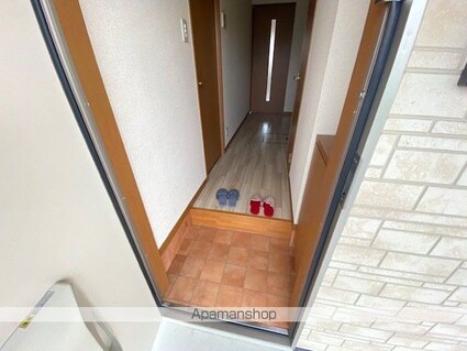 ハイツＫⅢ[1K/30.94m2]の玄関