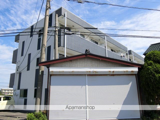 ピアハイツヒロセA棟の外観写真