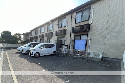 レオパレスコーポ　藤原[1K/23.18m2]の駐車場2