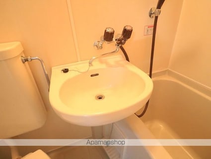 東京都三鷹市下連雀４丁目[1R/15.51m2]の洗面所