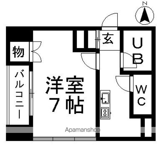 パレ千郷の間取り写真