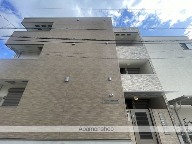 フジパレス東淀川II番館の外観写真