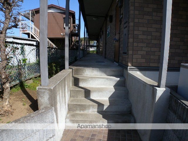 千葉県松戸市新作[1R/29.31m2]の共用部3