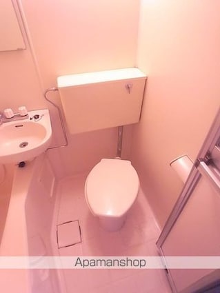 共立リライアンス子安Ⅱ[1R/17.16m2]のトイレ