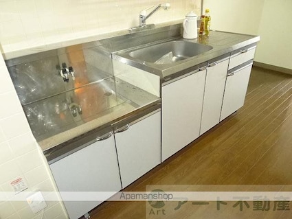 竹乃井第２ビル[1K/28.9m2]のキッチン