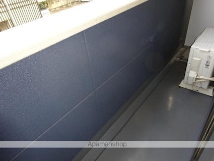 メイト[1K/27.62m2]のバルコニー