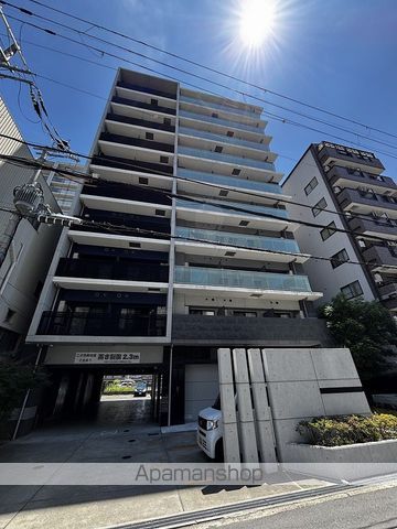 SRESIDENCESHINOSAKARIDENTEの外観写真