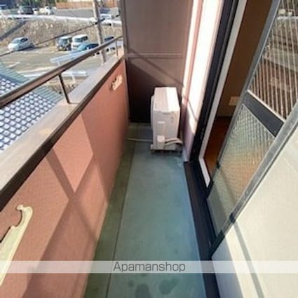 サントマンション大津[1K/24.3m2]のバルコニー