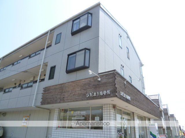 鈴の木ハイツCの外観写真