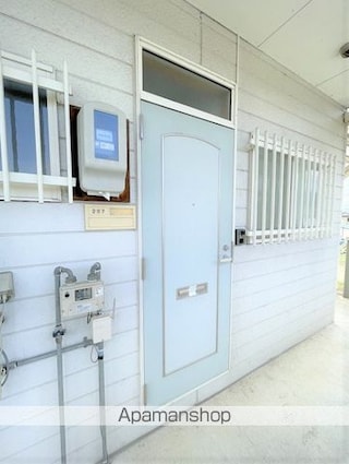 グリーンハイツ高森[1DK/33.4m2]のエントランス