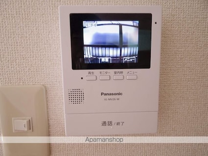 コーナス（Ｃｏｒｎｕｓ）ハイツ[1R/20.16m2]のセキュリティ