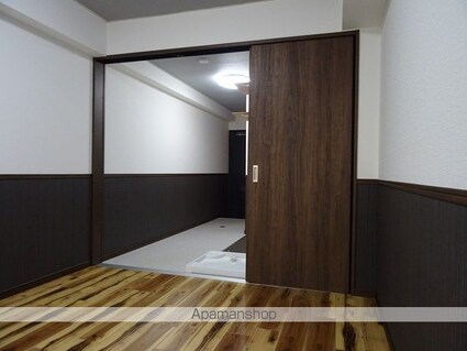 メルビル[1K/22.68m2]のリビング・居間