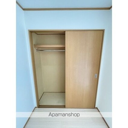 コンフォート東麻布[1K/25.66m2]の収納