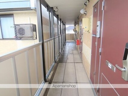 レオパレスウエストＴＯＫＵＭＡ[1K/23.18m2]の共用部