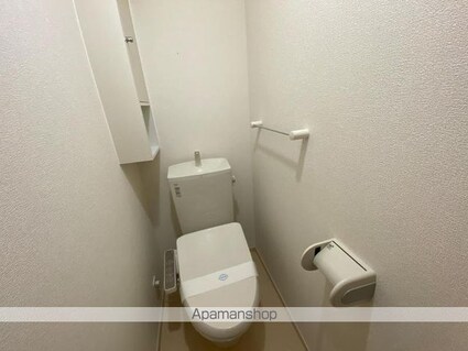 サン　クレスト[1LDK/45.07m2]のトイレ