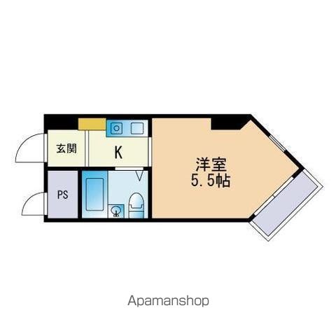 香椎エクセル１３の間取り