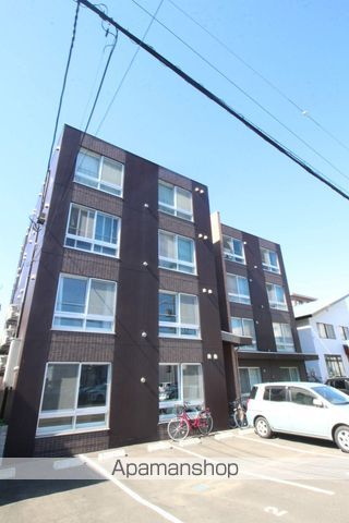 イーシティ山鼻の外観写真