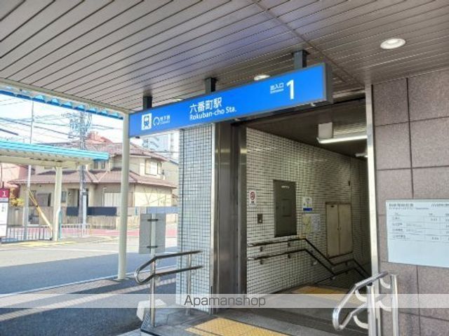 ルミエール中野新町の周辺写真