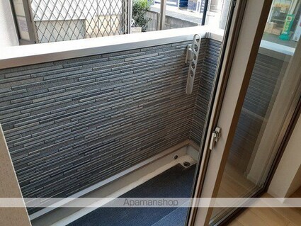 エルタスコート府中Ⅰ[1R/34.53m2]のバルコニー