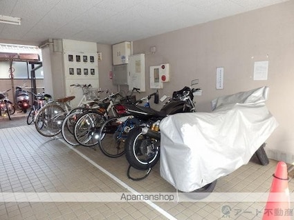 ロイヤルハイツ平和通[1K/32.9m2]の共用部5