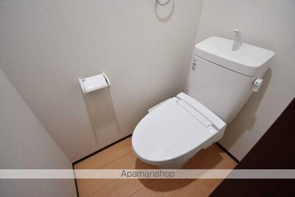 ウルス花京院Ａ[1K/27.26m2]のトイレ