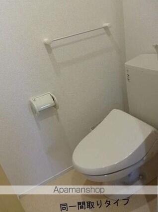 カーザ　フィオレンテⅡ[3LDK/67.91m2]のトイレ