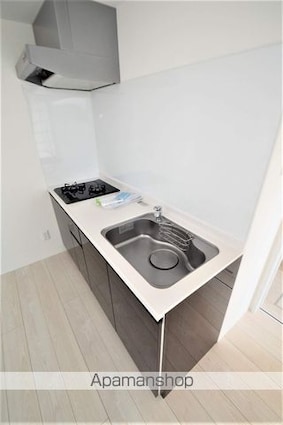 ブランノワールⅡ[1K/29.81m2]のキッチン