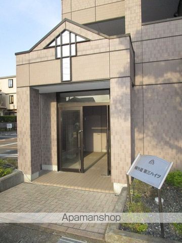 幟り道第三ハイツの玄関写真