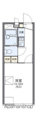 【レオパレスポレールの間取り】