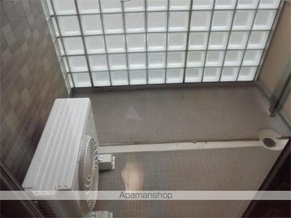 東京都世田谷区東玉川２丁目[1K/25.87m2]のバルコニー