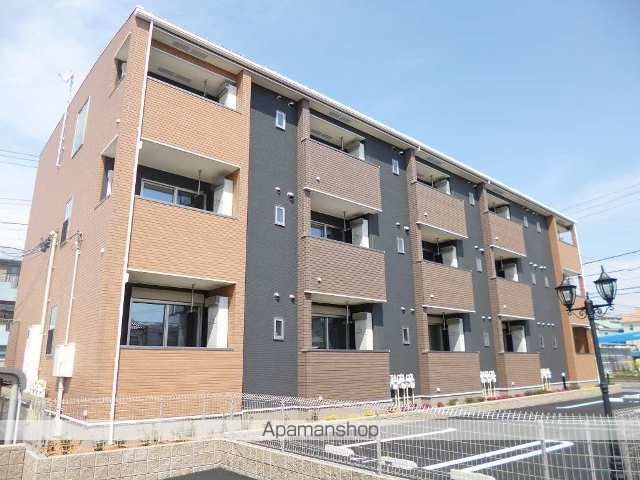 名鉄小牧線 小牧口駅 徒歩7分 3階建 築14年の外観写真