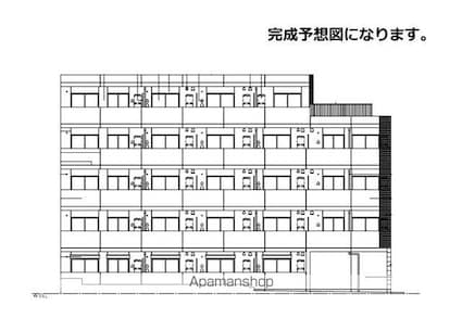 メゾン　アイティー　キング[1LDK/40.12m2]の外観2